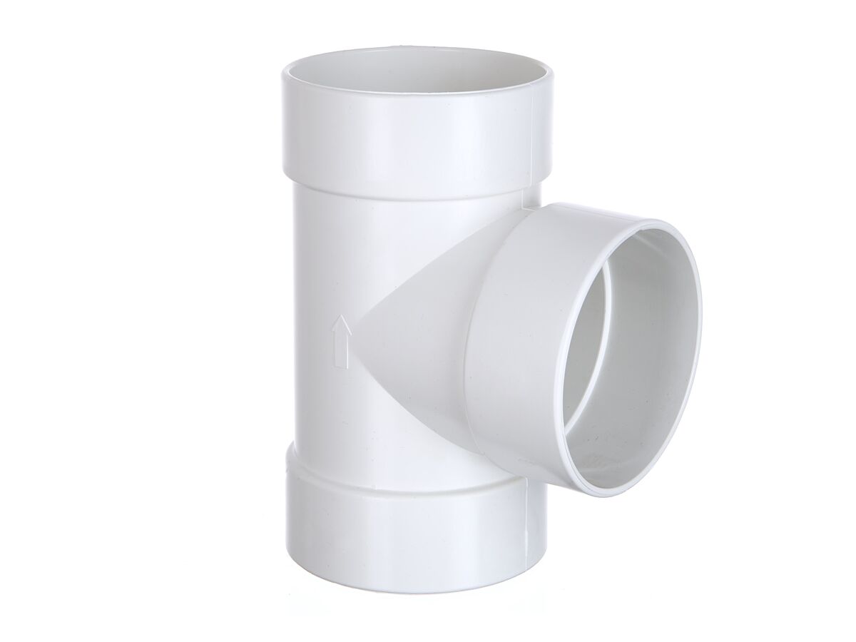 reece PVC Stormwater Tee 75mm x 90 Degree (27A)