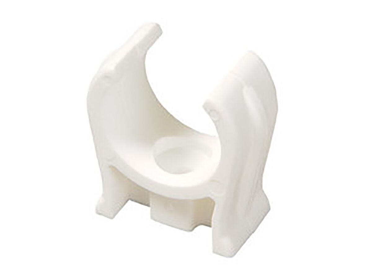 reece PVC Surface Mount Clip 25mm Drain (10)