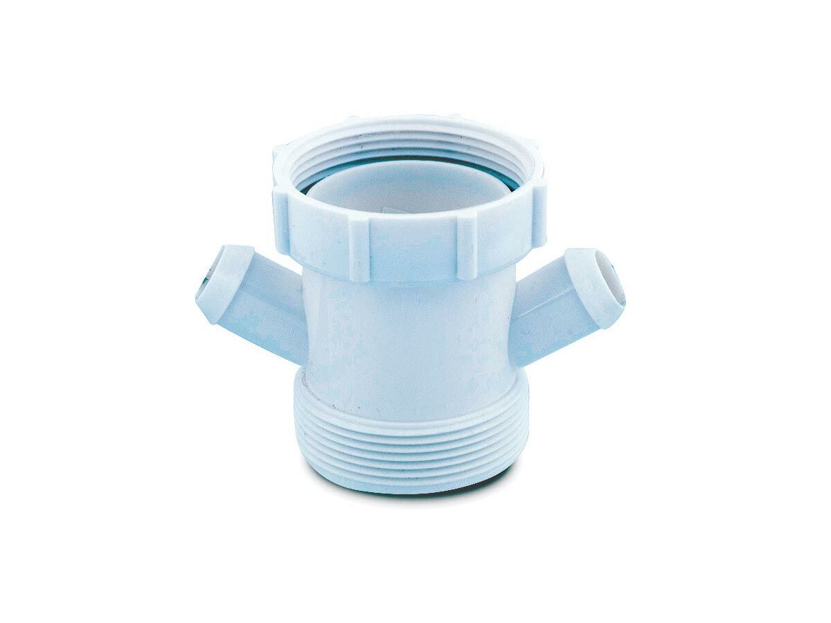 reece PVC Trap Extension with Overflow 50mm x 60mm