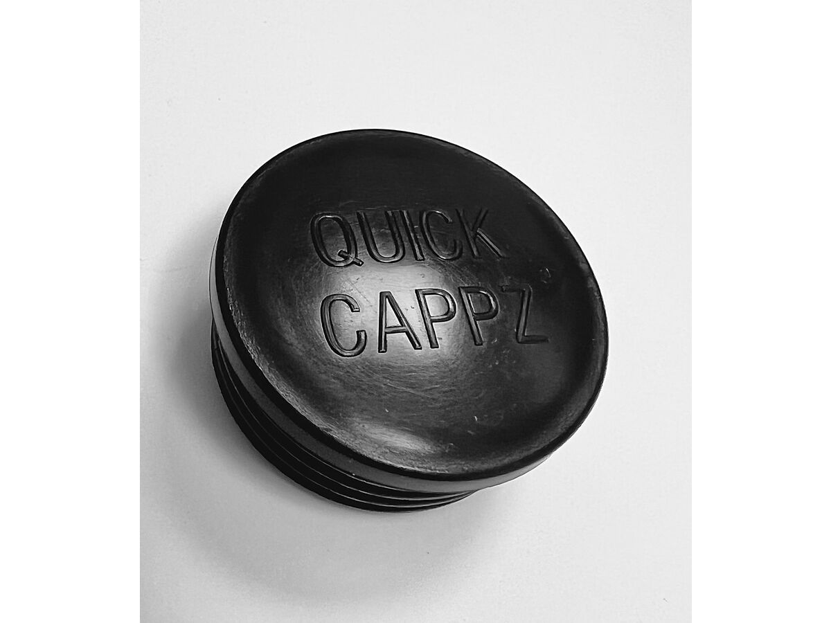 reece Quick Cappz Black 35mm (50)