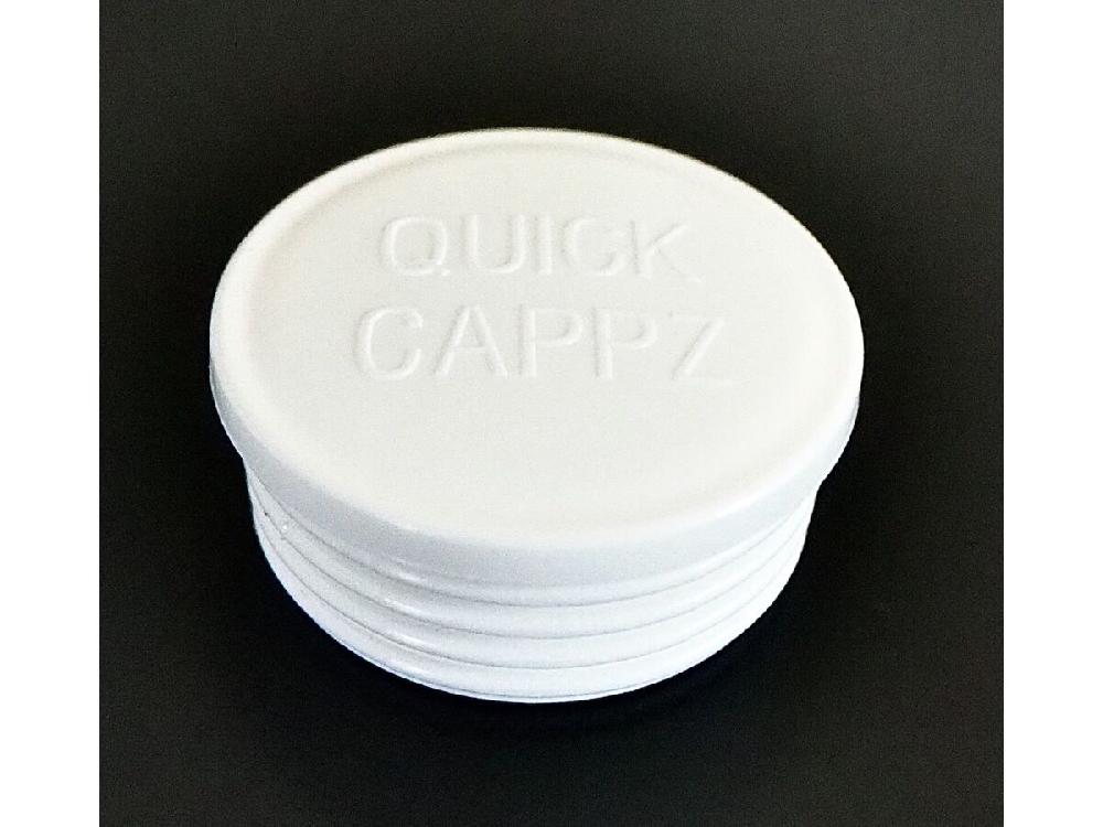 reece Quick Cappz White 35mm (50)