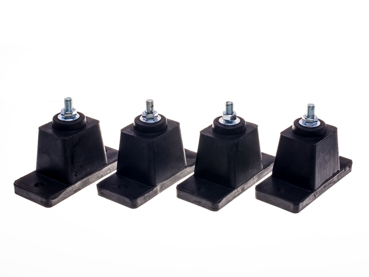 Reece Quikfit Rubber Condensing Mount 210Kg - 4 Pack