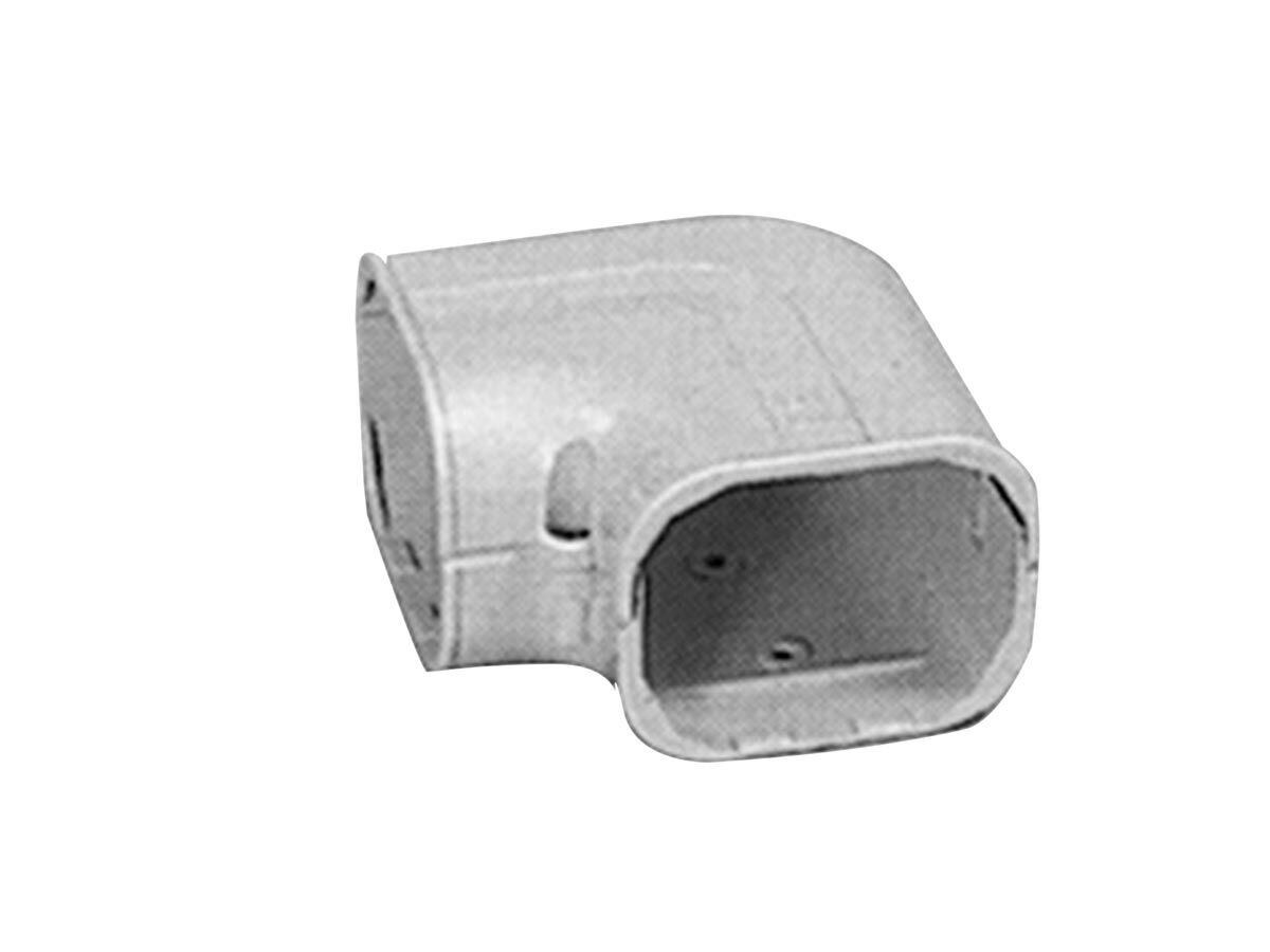 reece Quikfit Wall Hung Duct Elbow 80mm