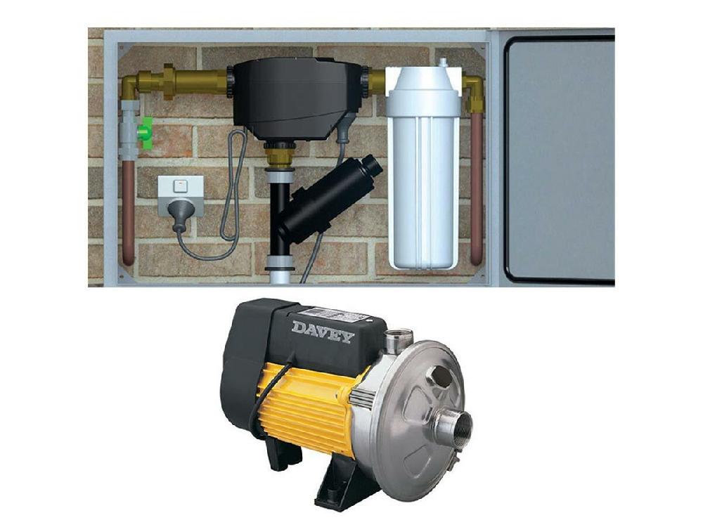 reece Rainbank 2 KRB-Cab-1F Pump Kit - Side Entry