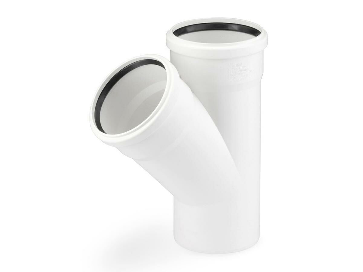 reece Raupiano Junction 110mm x 75mm x 87 Degree