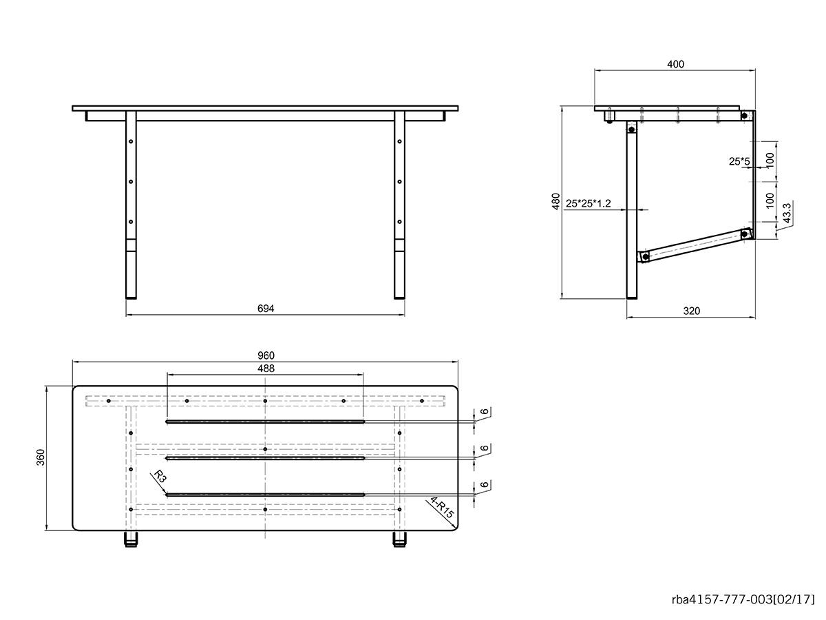 Reece RBA Budget Shower Seat To AS1428.1-2009
