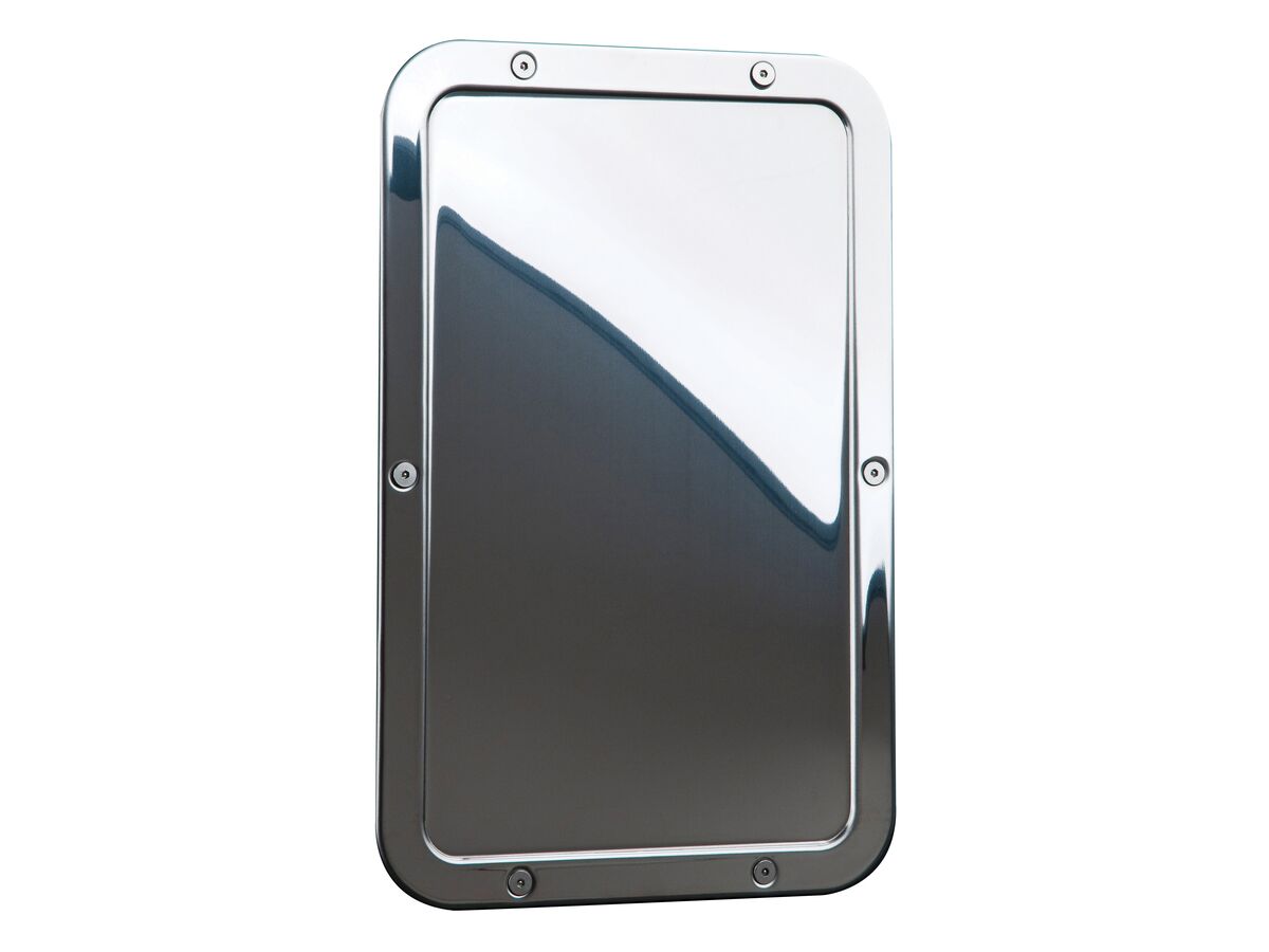 reece RBA Stainless Steel Frame Mirror 286 x 438mm