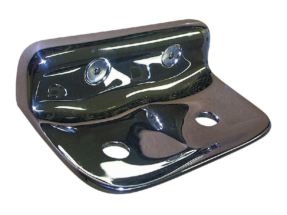 reece RBA Vandal Resistant Soap Dish Chrome