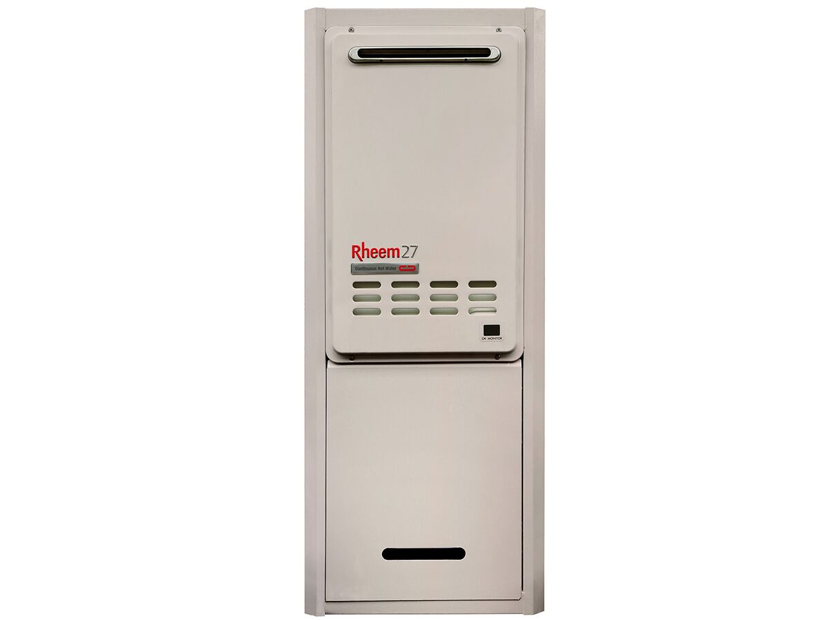 Reece Recess Box To Suit Rheem 27