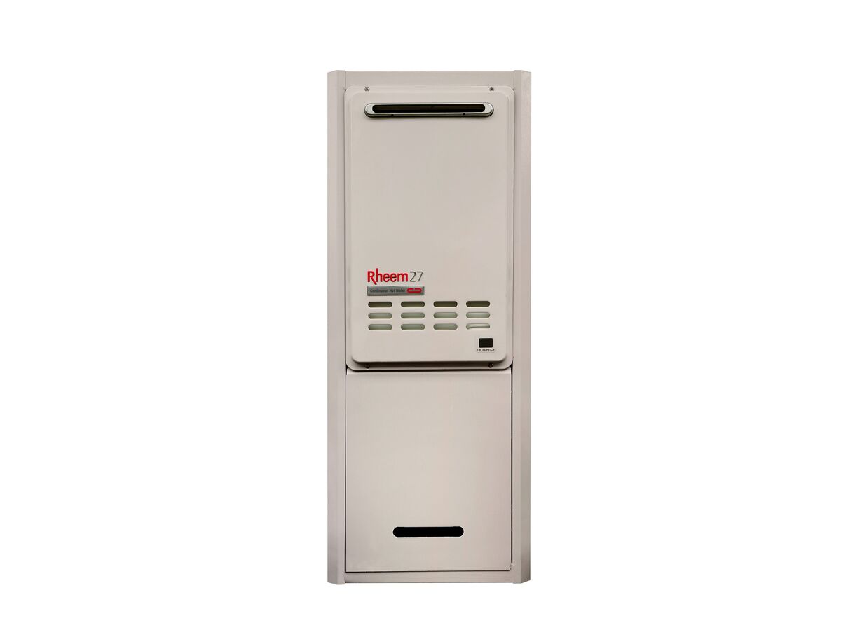 reece Recess Box To Suit Rheem 27