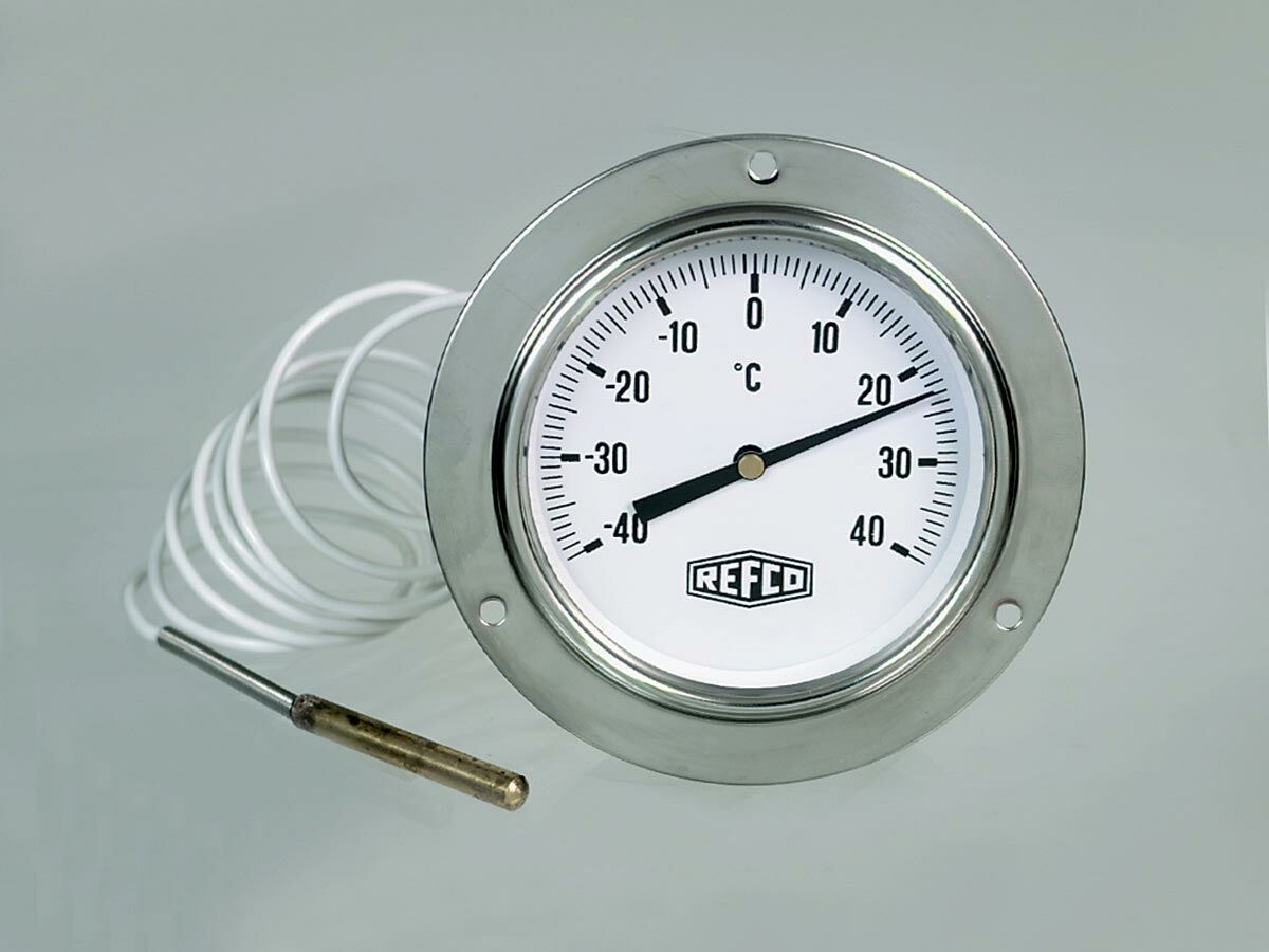 reece Refco 100mm Thermometer -40+40C F84-100mm-FA