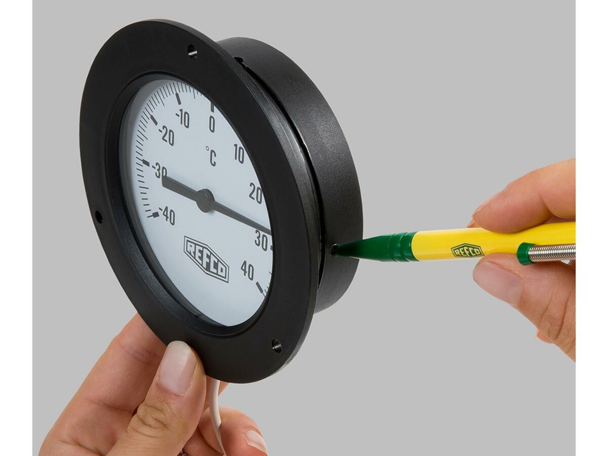Reece Refco 100mm Thermometer -40+40C F87R-100-7.5M