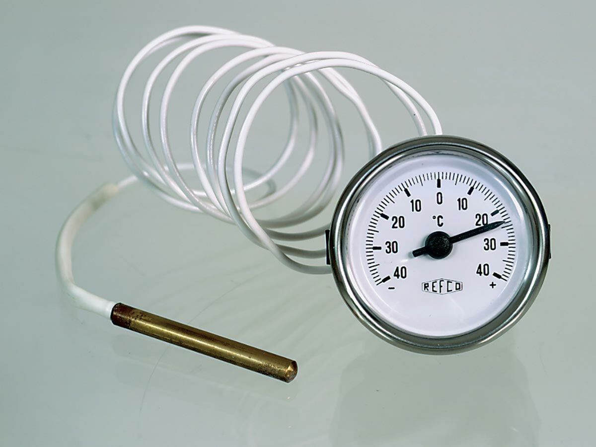 reece Refco 50mm Dial Thermometer -40/+40C Cpf-83