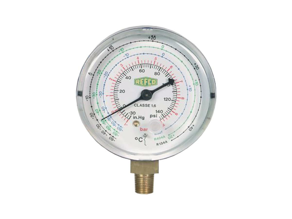 reece Refco 60mm Compound Gauge M2-250-Ds-R22