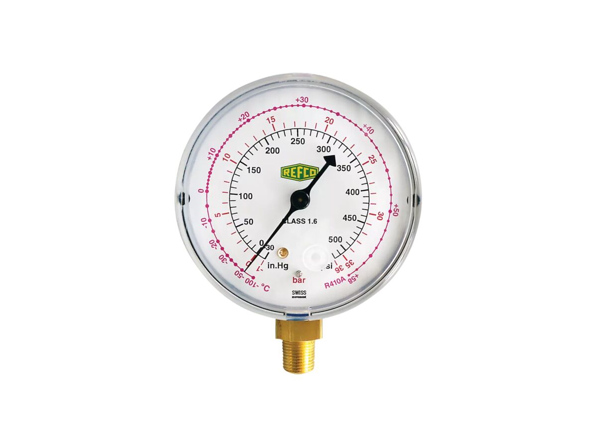 reece Refco 60mm Pressure Gauge M2-500-DS-R22