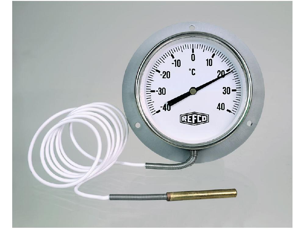 reece Refco 60mm Thermometer -40+40C F84-60mm-FP