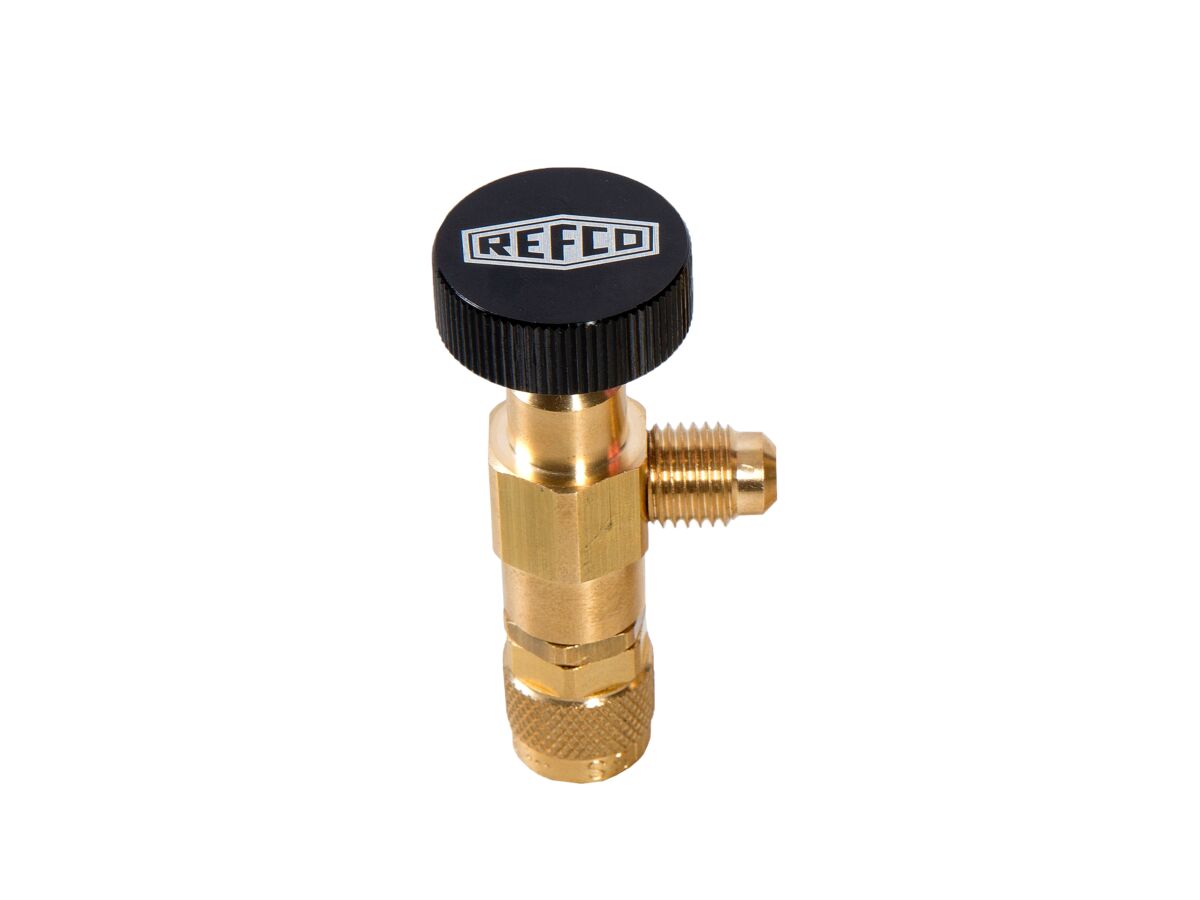 reece Refco Access Control Valve 1/4 X 1/4