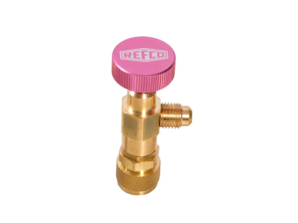 reece Refco Access Control Valve 1/4 X 5/16 R410A