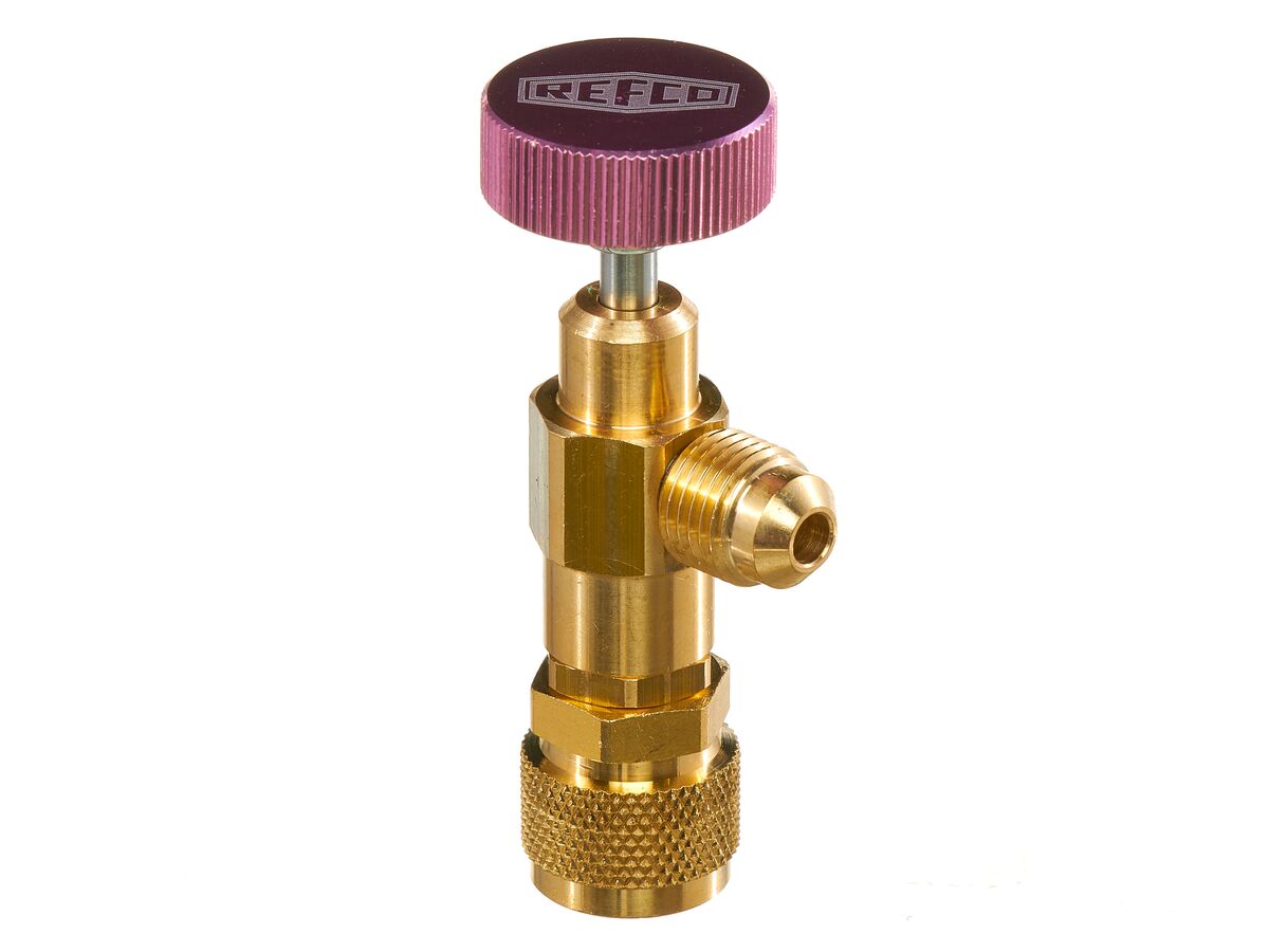 reece Refco Access Control Valve 5/16 X 5/16 R410A