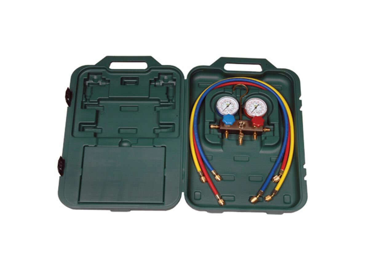 Reece Refco Auto Manifold BM2-3-KPA-R134A-ACME