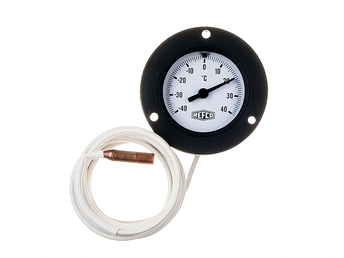 reece Refco Capillary Thermometer 60mm