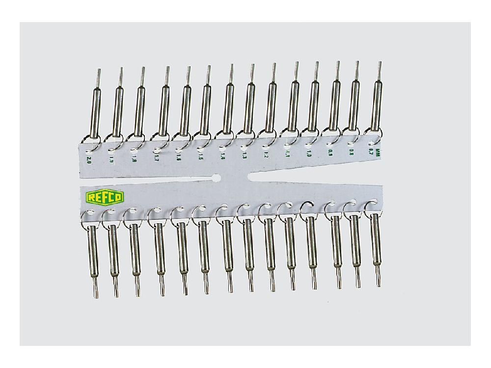 reece Refco Capillary Tube Gauge 10971