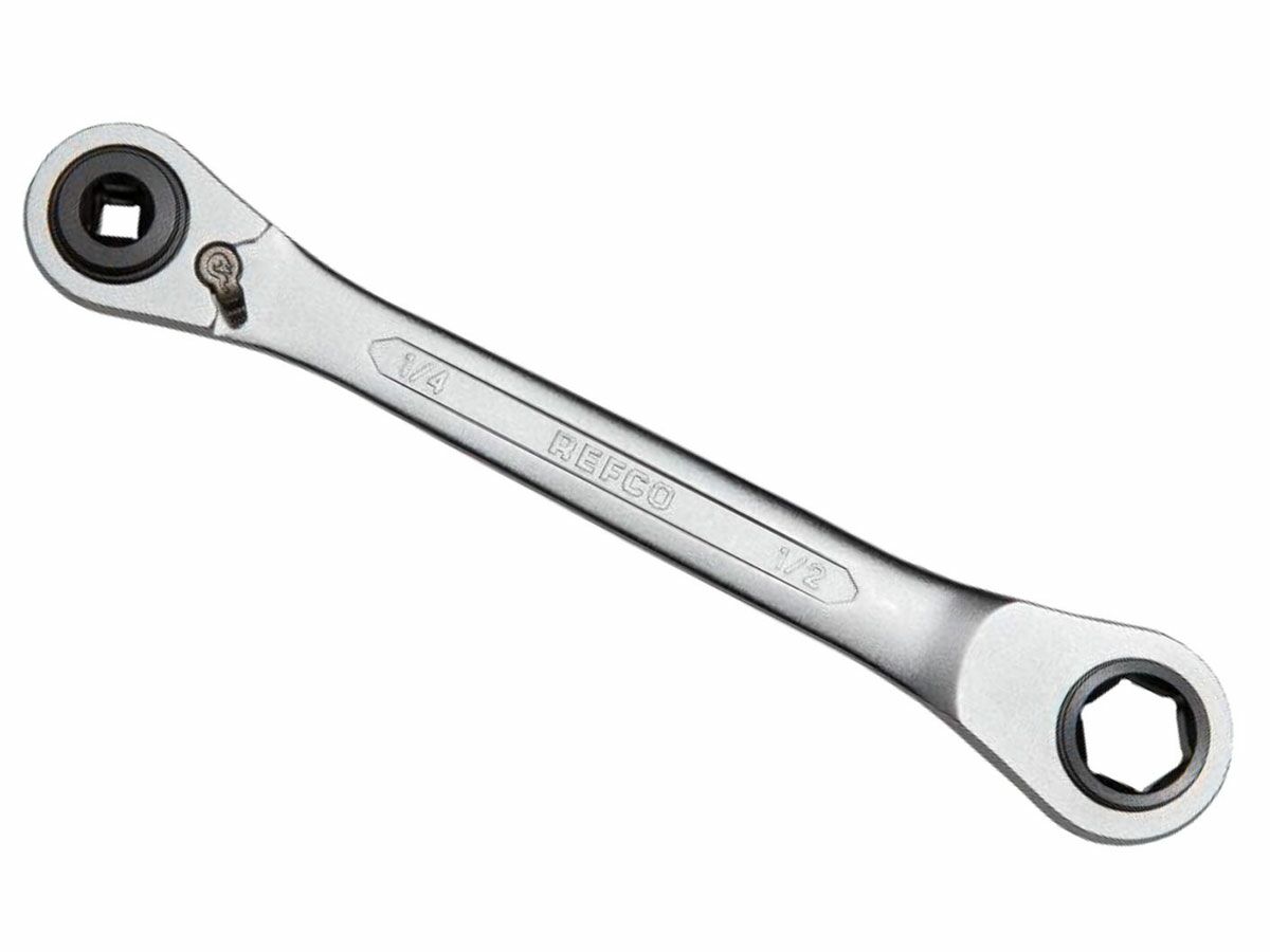 reece Refco Combination Ratchet Wrench