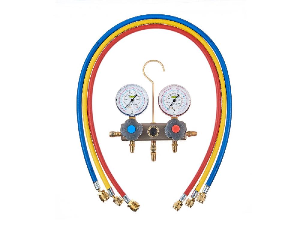 reece Refco Manifold 2 Way with Hoses BM2-6-DS-R32