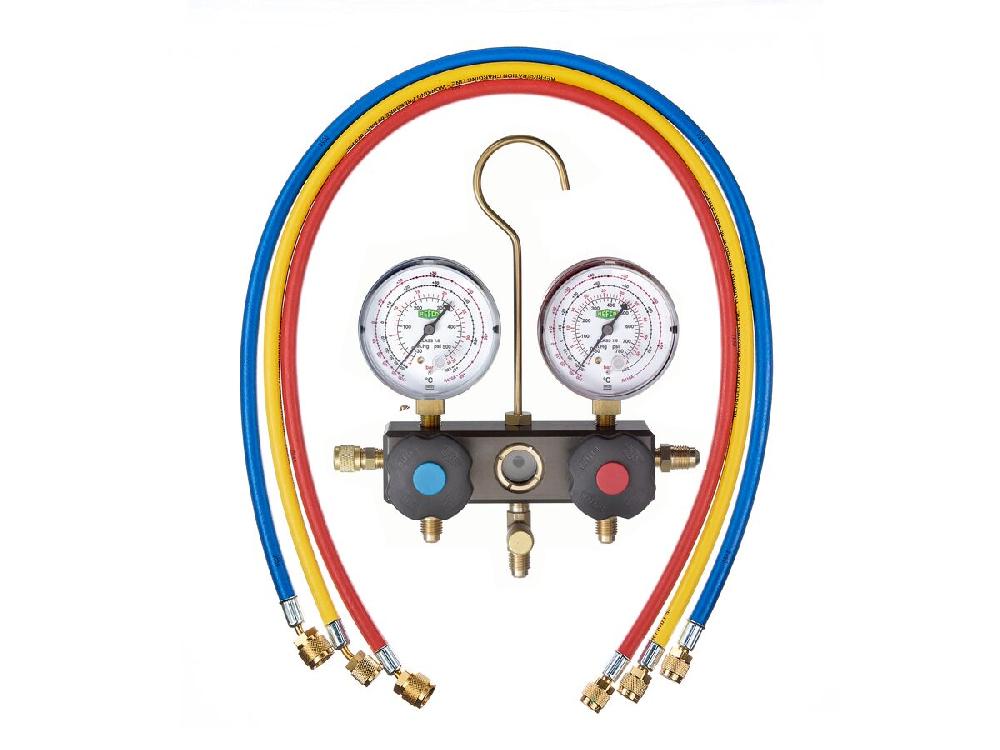 reece Refco Manifold Set 2 Way Bm2-3-Kpa- R32 & R410A