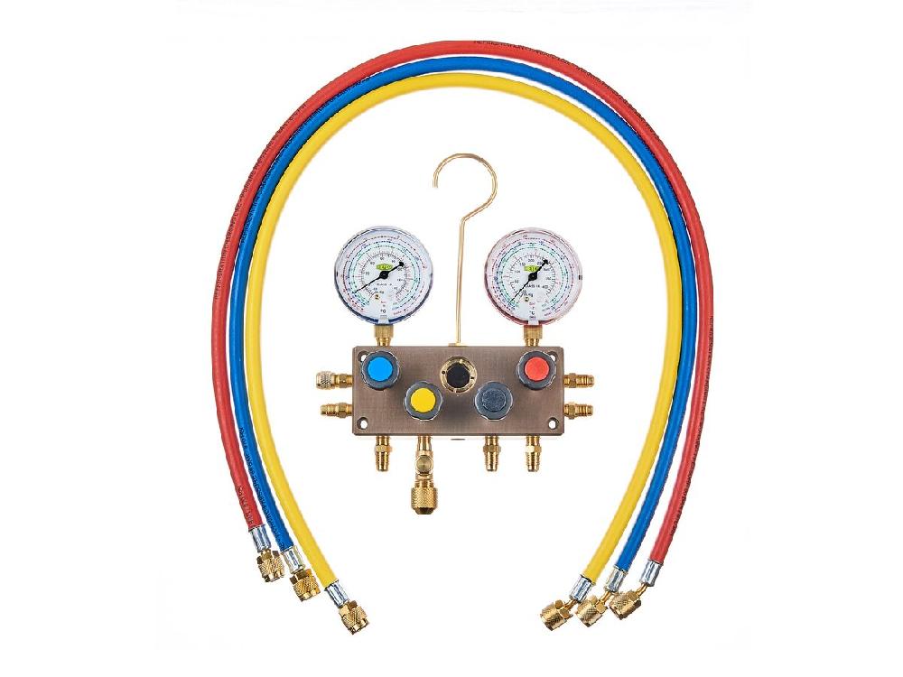 reece Refco Manifold Set 4 Way BM4-3-DS-R22