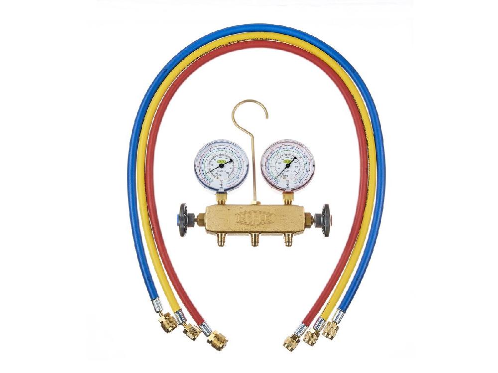 reece Refco Manifold Set APEX-6-DS-R22