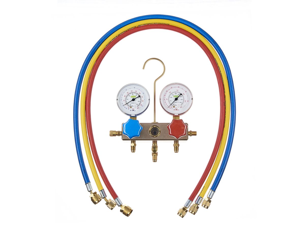 reece Refco Manifold Set with Hoses BM2-3-SUPER