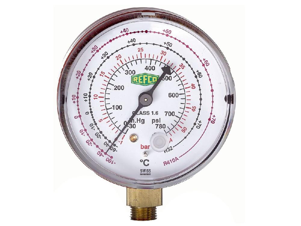 reece Refco Pressure Gauge M2-555-Kpa- R32 & R410A