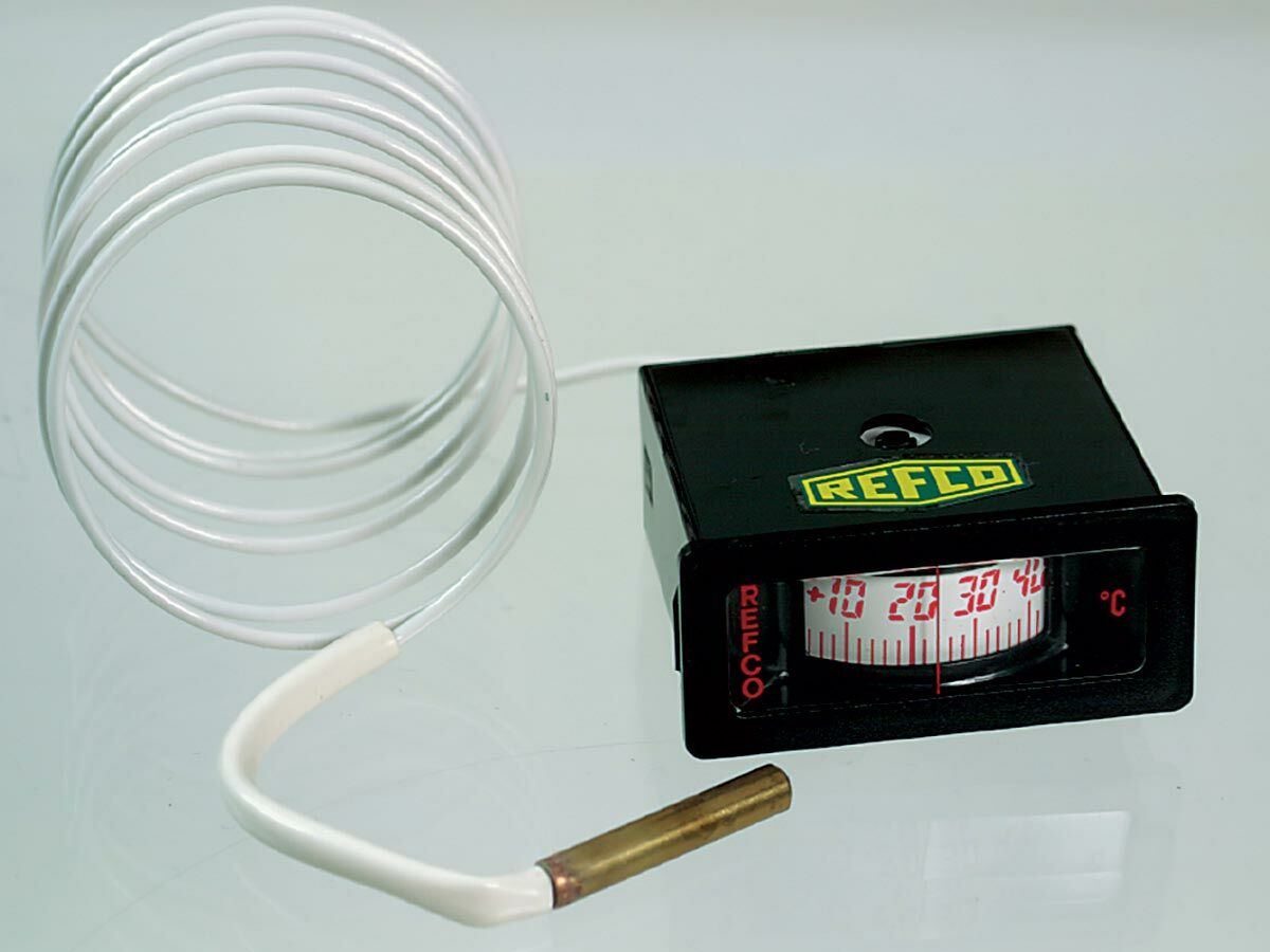 reece Refco Rectangular Thermometer 15165
