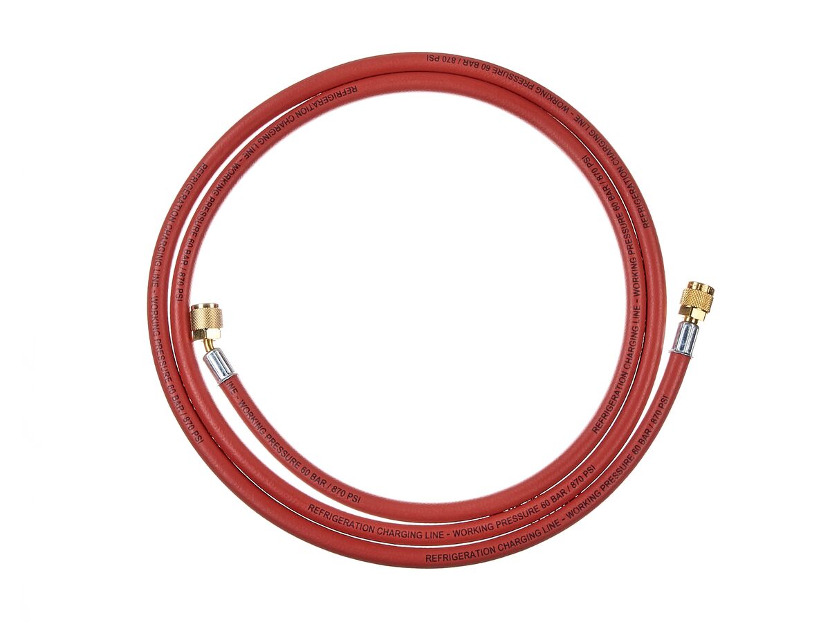 reece Refco Red Charging Hose 1/4" x 72 CL-72-R