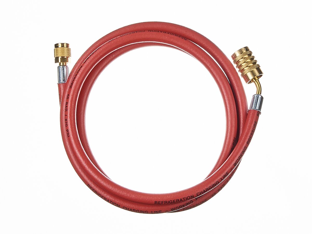 reece Refco Red Charging Hose 1/4" x 72 CPV-72-R
