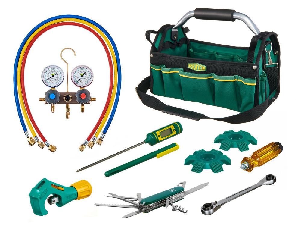 reece Refco Refrigeration Starter Tool Kit