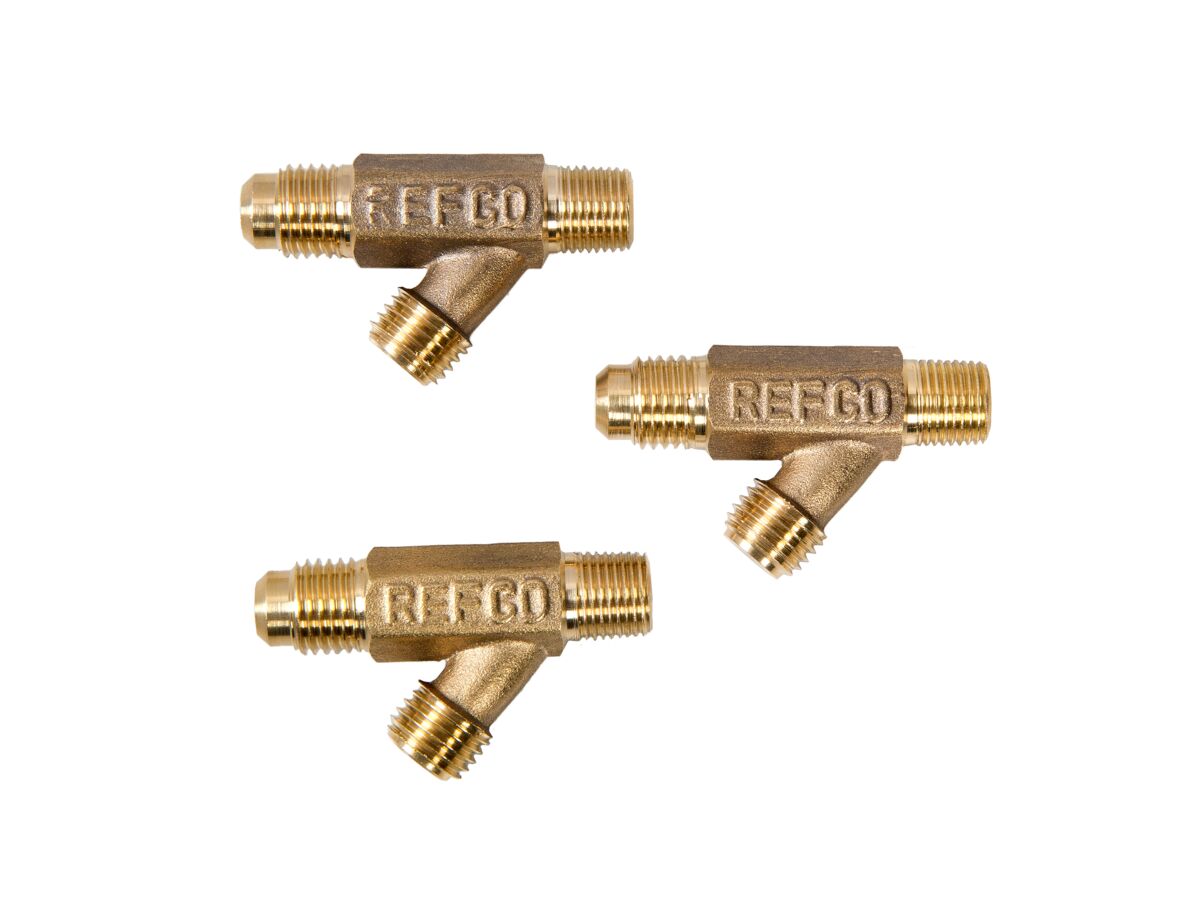 reece Refco Threaded Y Style 3 Pieces