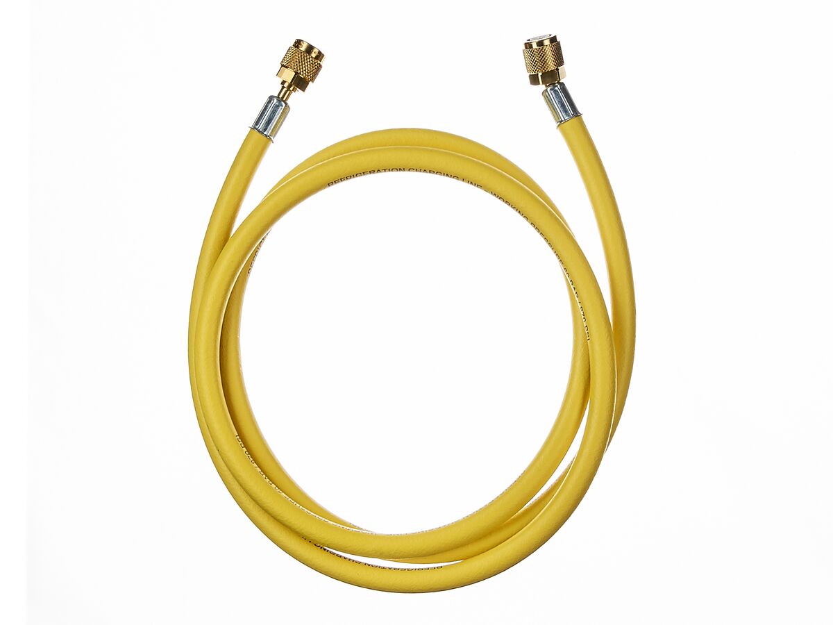 reece Refco Yellow Charging Hose 1/4" x 60 CL-60-Y