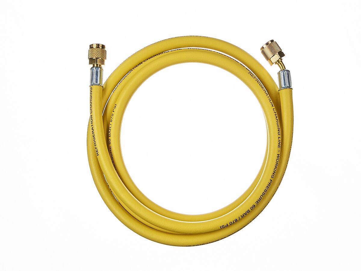 reece Refco Yellow Charging Hose 1/4" x 72 CL-72-Y