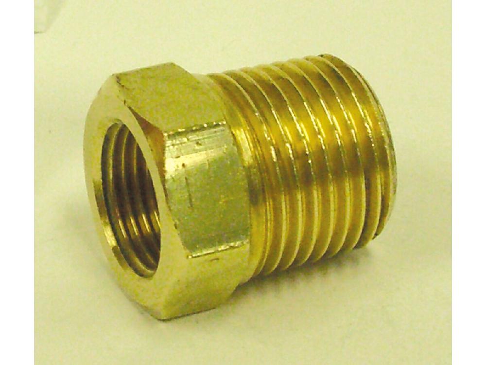 reece Refrigeration Brass Union 1/4" MBSP X 1/4" FFL
