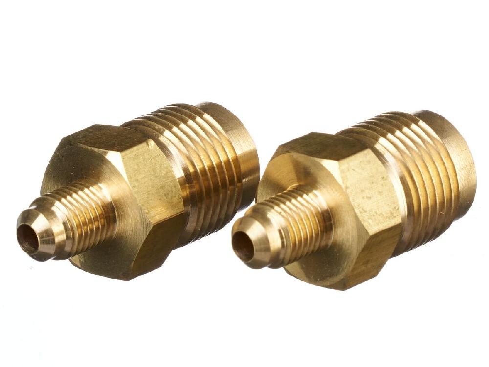 reece Refrigeration Brass Union 5/8" MFL X 1/4" MFL
