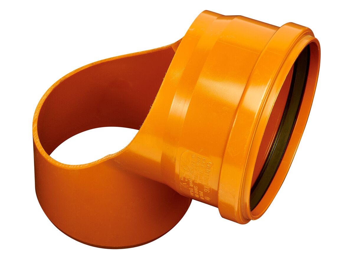 reece Rehau Awaduct Inspection Elbow 160mm