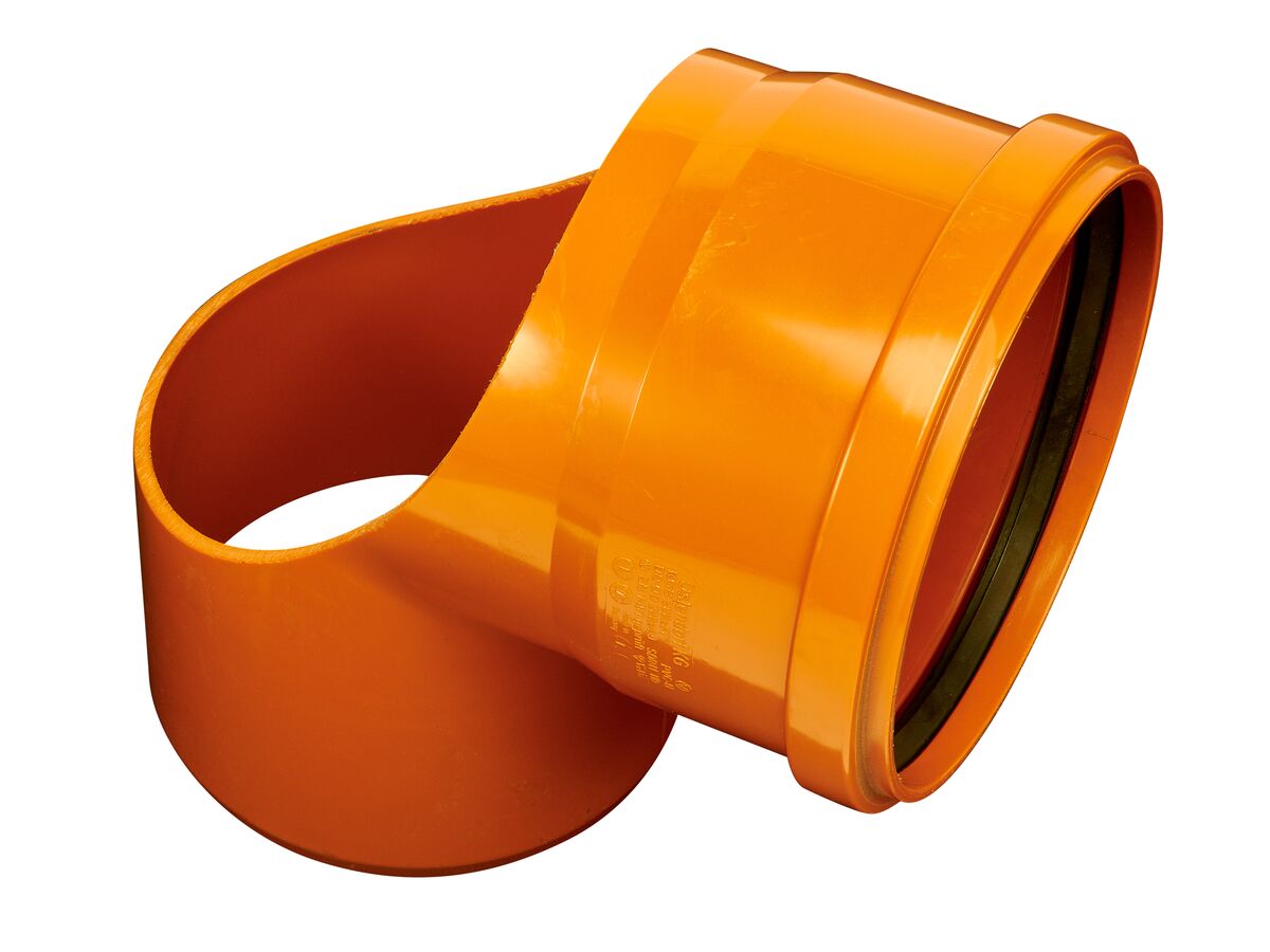 reece Rehau Awaduct Inspection Elbow 200mm