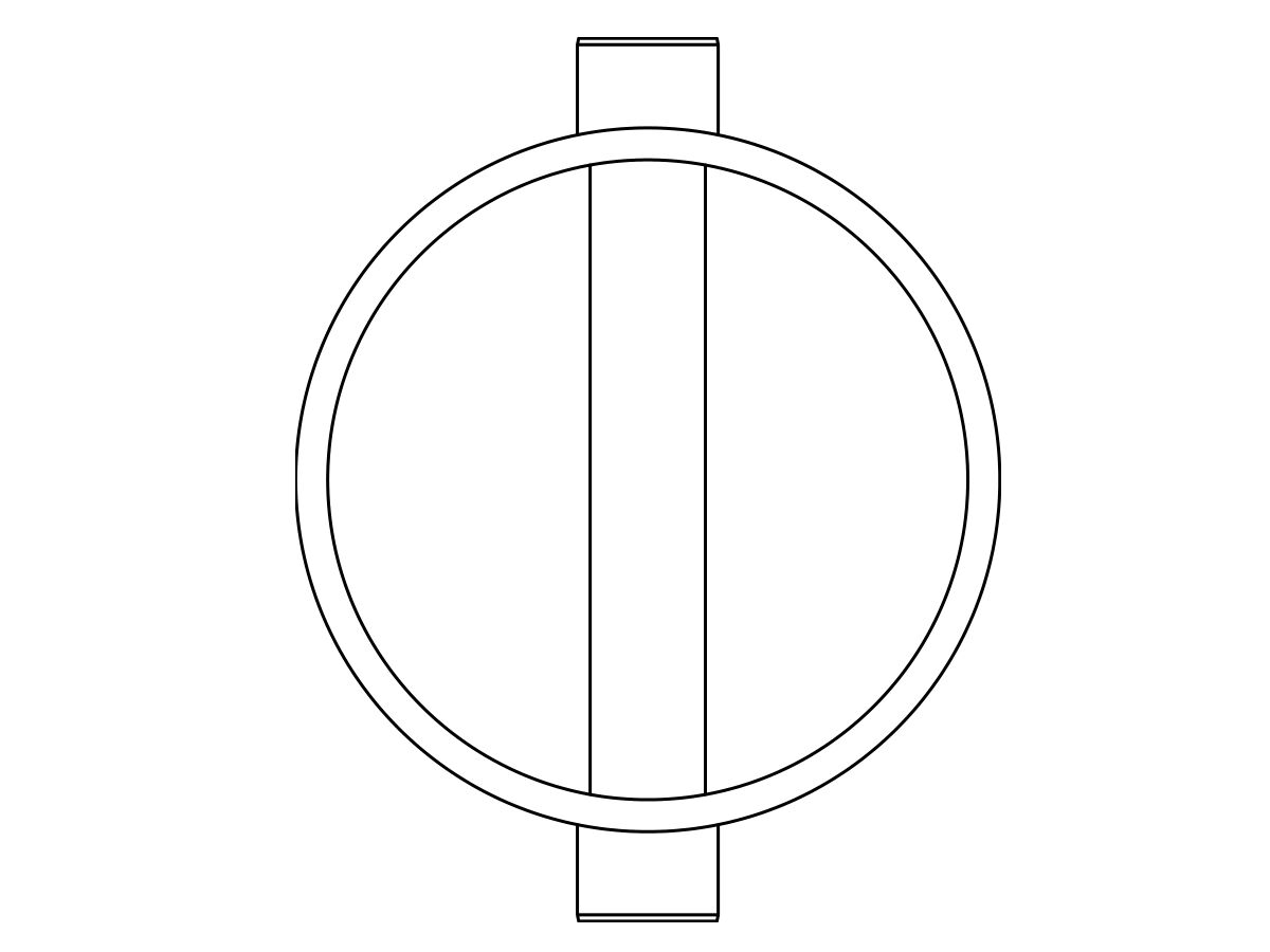 Reece Rehau Awashaft Base Straight 400mm X 150mm