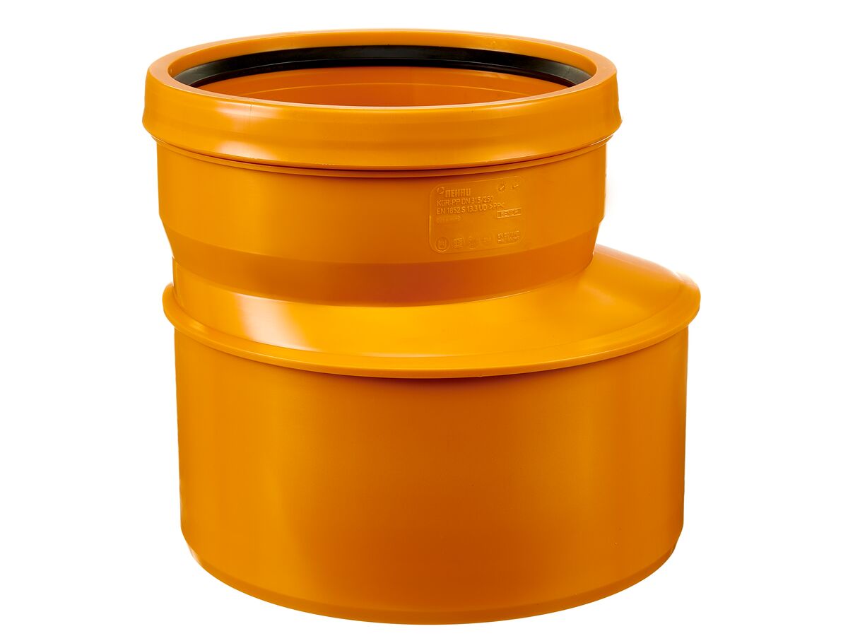 reece Rehau Awashaft PP Reducer 315mm x 250mm