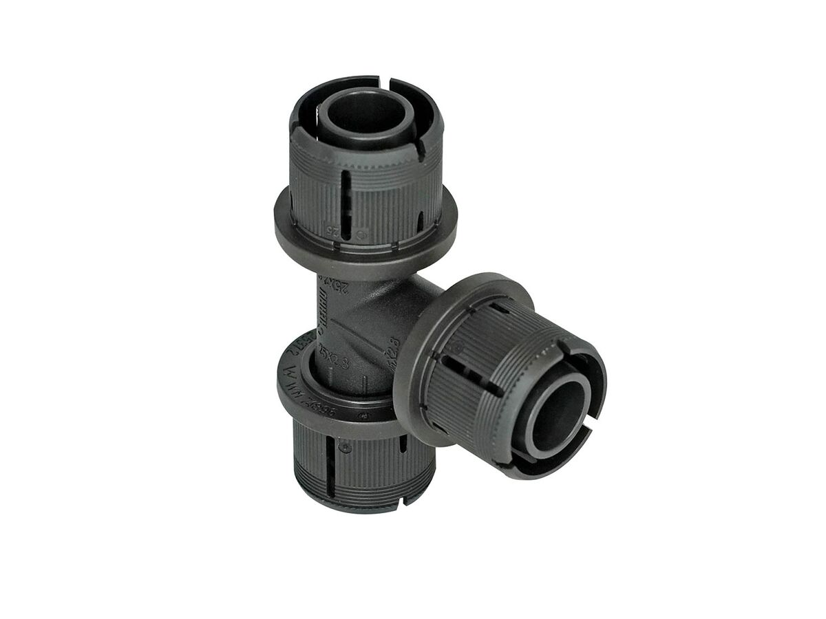 reece Rehau Edge Equal Tee 25mm