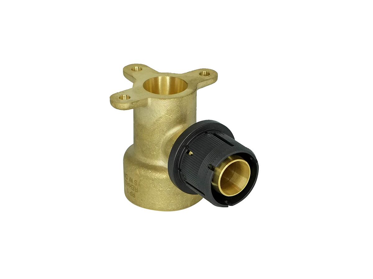 reece Rehau Edge Female Lugged Elbow 25mm x RP 1"