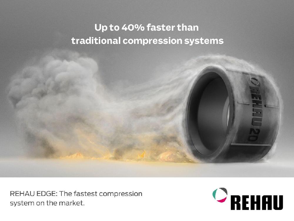 Reece Rehau Edge Male Threaded Elbow 20mm X R 3/4"