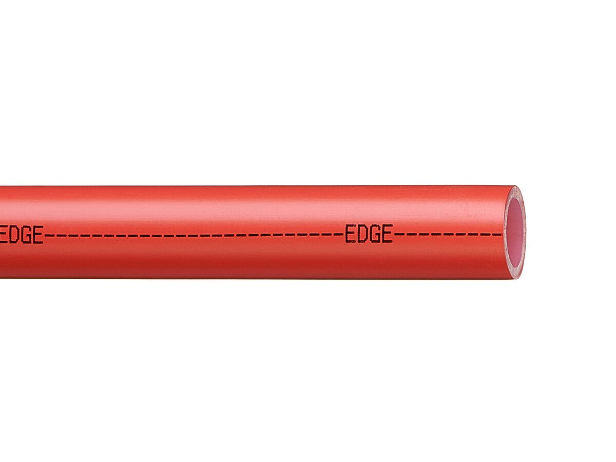 reece Rehau Edge Red 25mm x 2.8 (5mtr) Straight
